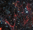 Tangled Remnants of a Supernova